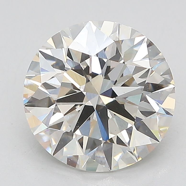 3.12 ct. round Lab Grown Diamond front image