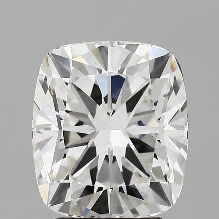 2.82 ct lab-grown Cushion brilliant Diamond