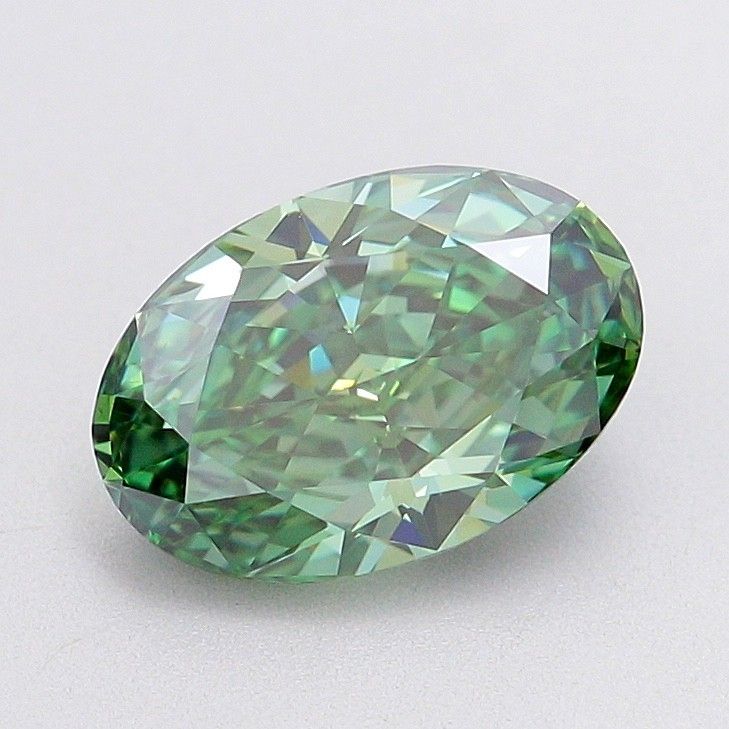 1.59 ct. oval Lab Grown Diamond front image