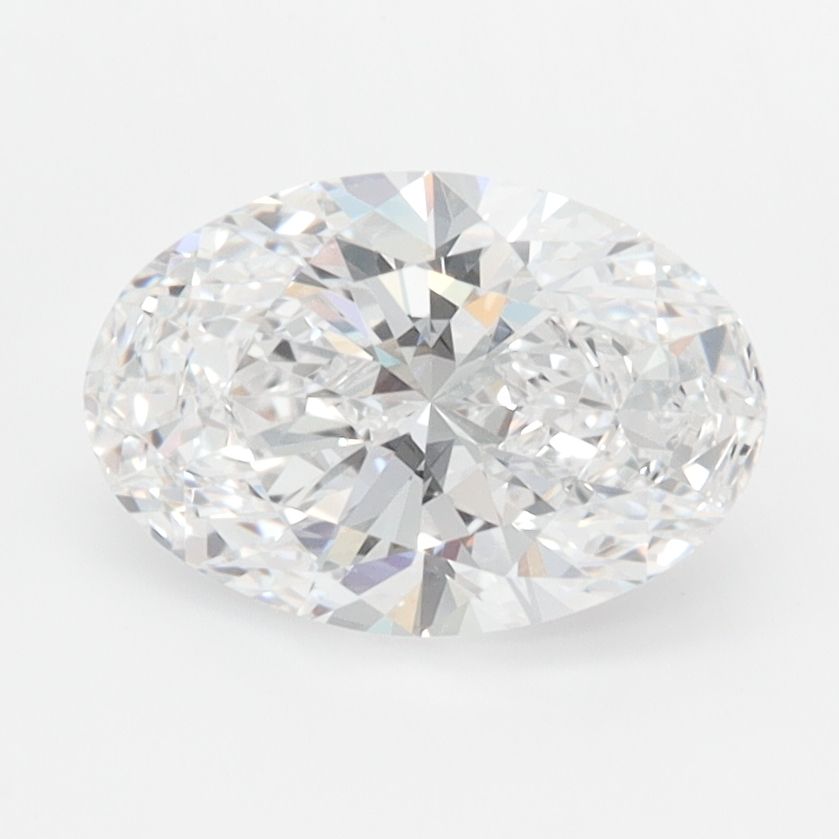 1.56 ct. oval Lab Grown Diamond front image