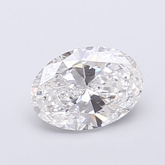 0.7 ct lab-grown Oval Diamond