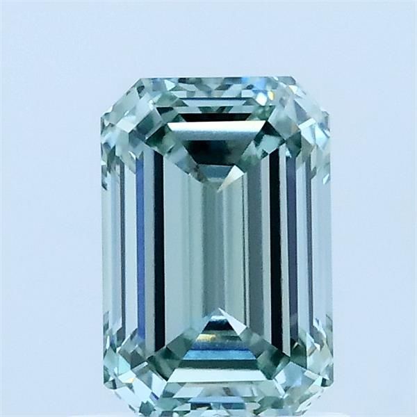 1.02 CT Fancy Intense Green EMERALD