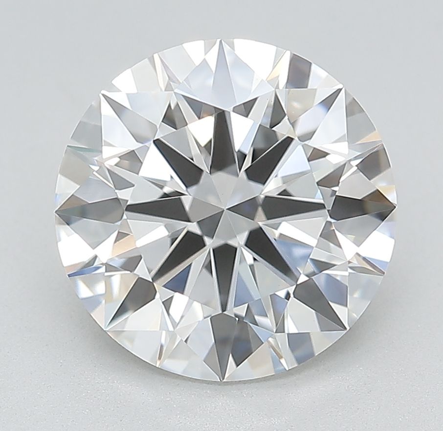 4.02 ct. round Lab Grown Diamond front image