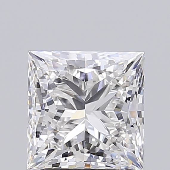 3.04 ct. princess Lab Grown Diamond front image
