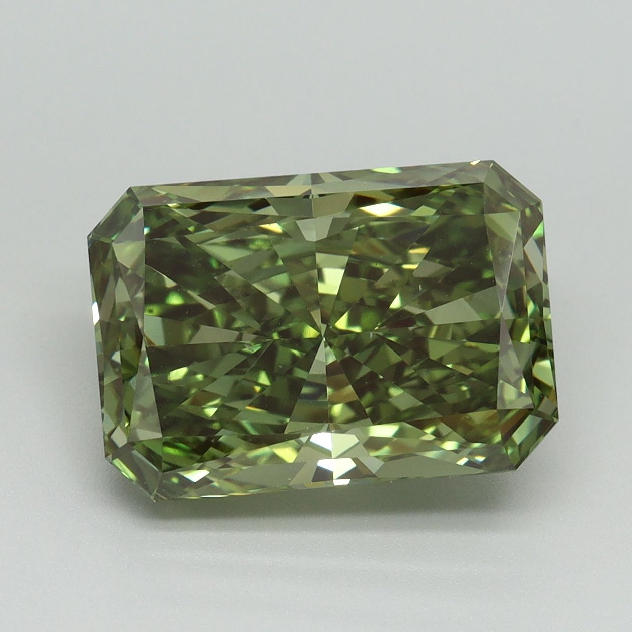 5.00 ct. radiant Lab Grown Diamond front image