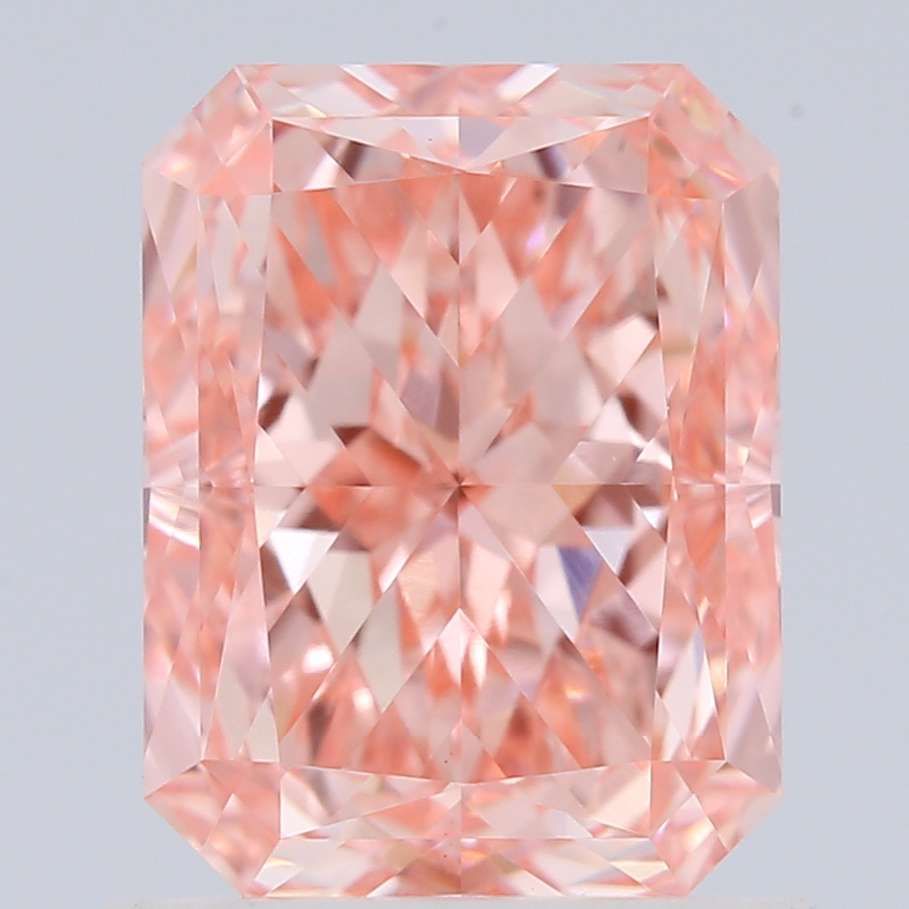 1.04 CT Fancy Vivid Pink RADIANT