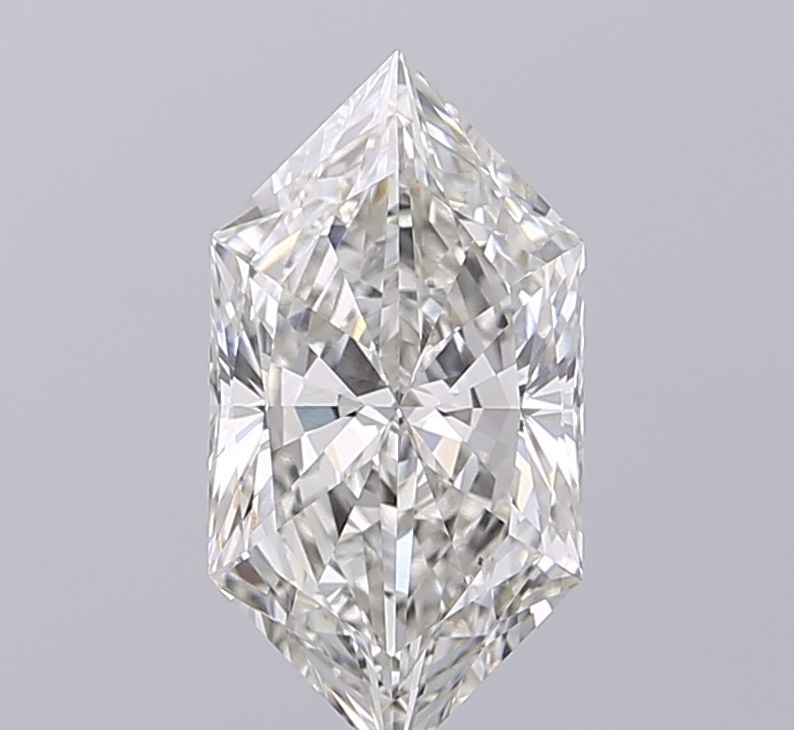 2.04 ct lab-grown Hexagonal Diamond