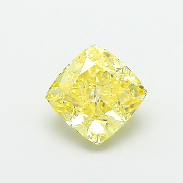 1.05 CT Fancy Intense Yellow CUSHION MODIFIED
