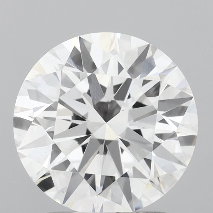 2.07 ct. round Lab Grown Diamond front image