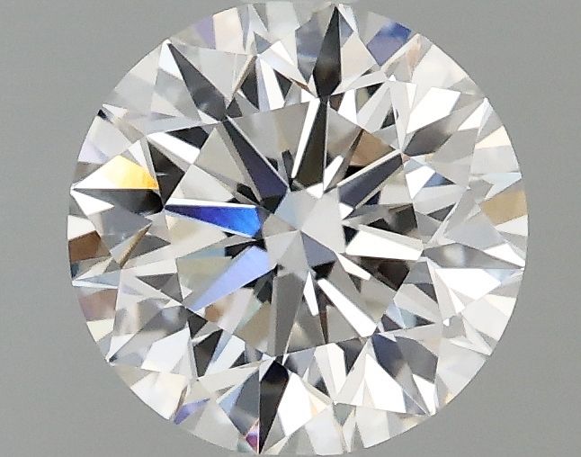 1.21 ct. round Lab Grown Diamond front image