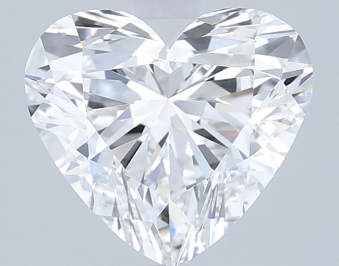 2.06 ct. heart Lab Grown Diamond front image