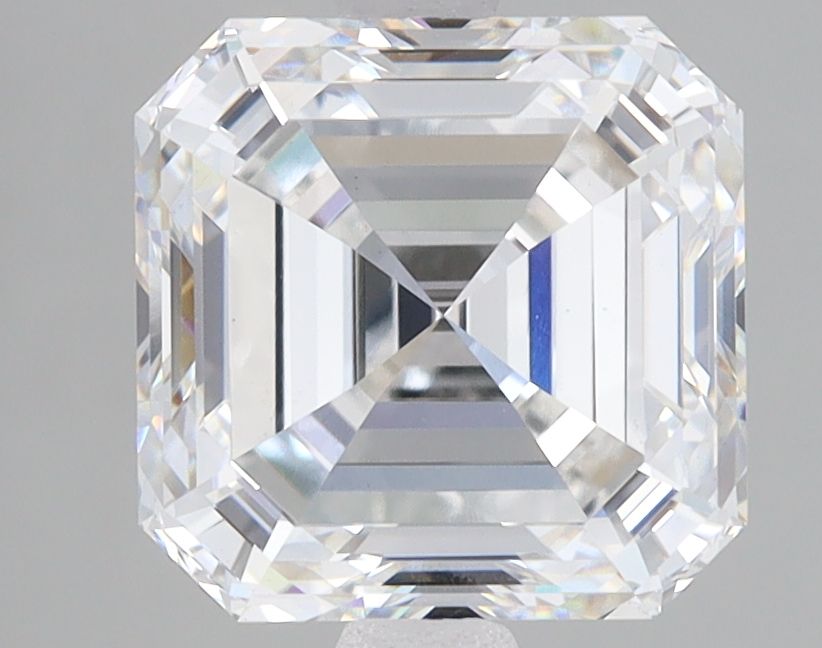 3.48 ct lab-grown Square emerald Diamond