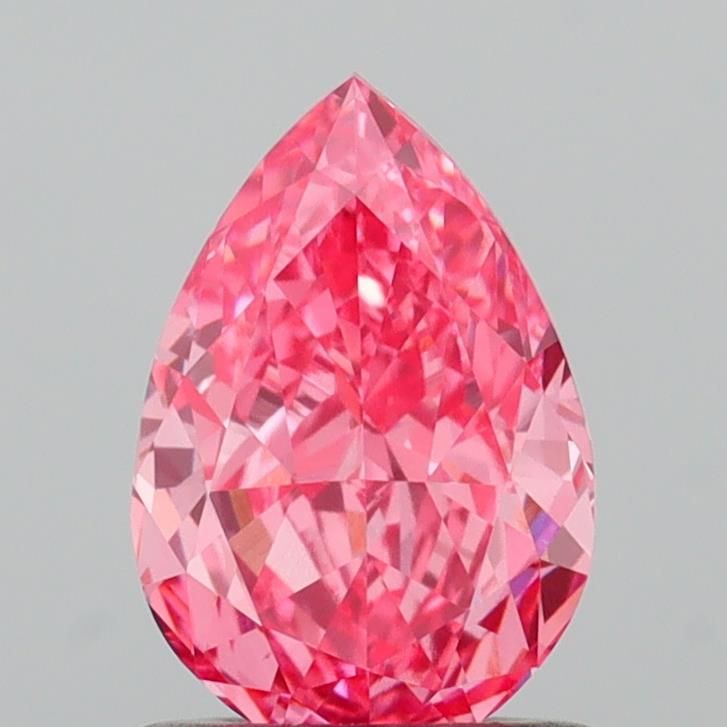 1.02 CT Fancy Vivid Pink PEAR