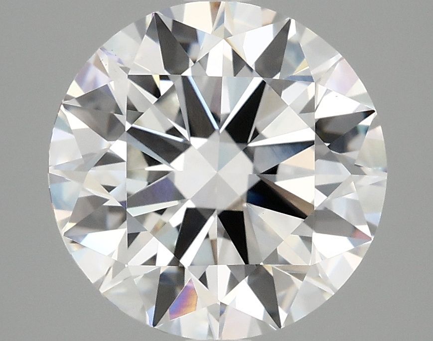 4.04 ct. round Lab Grown Diamond front image