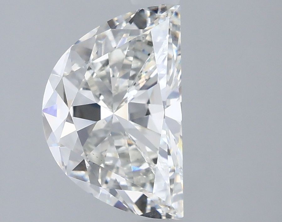 2.06 ct lab-grown Half moon Diamond