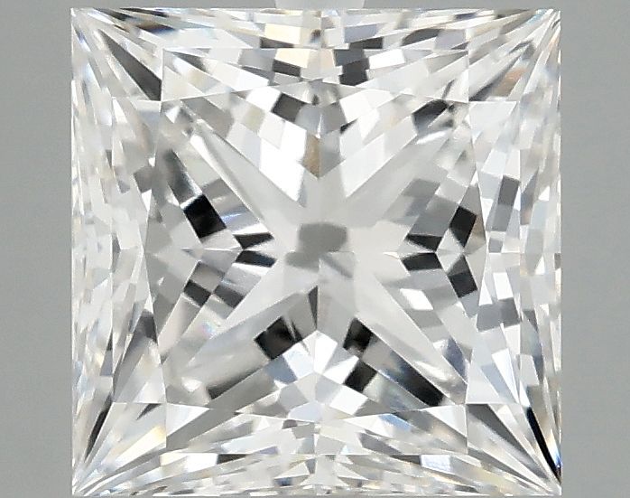 3.02 ct. princess Lab Grown Diamond front image