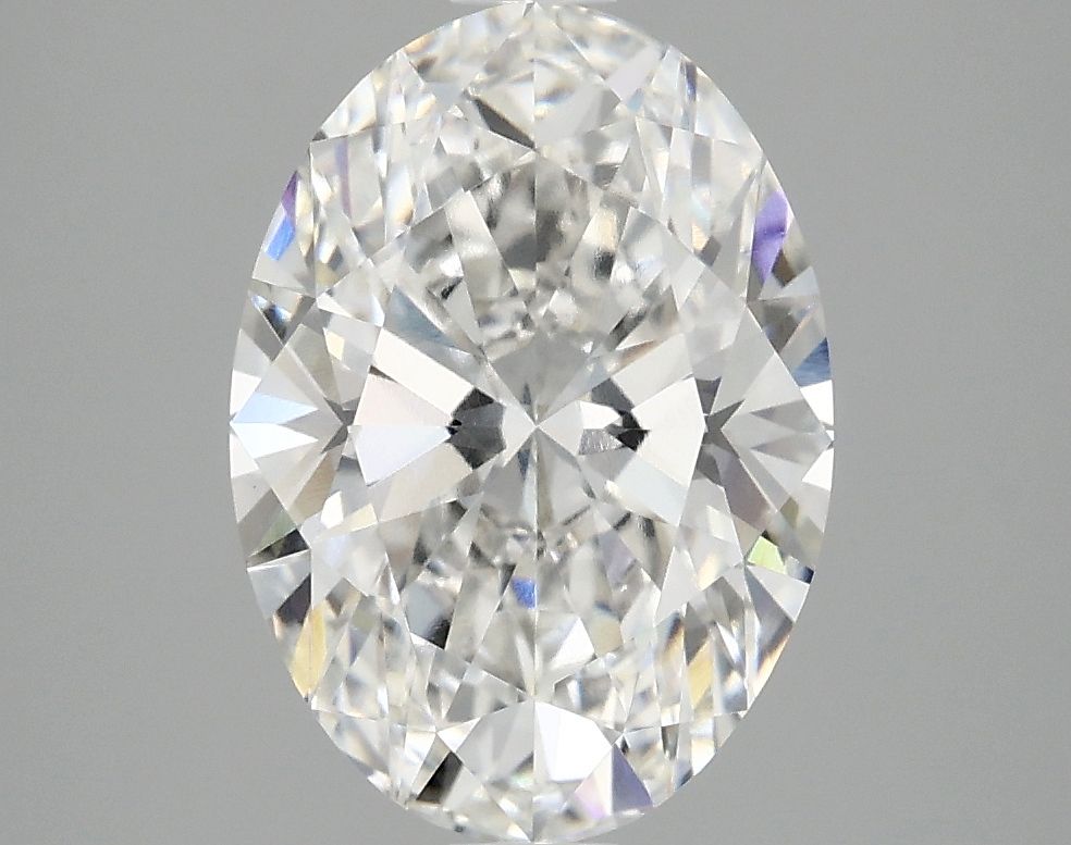 3.04 ct. oval Lab Grown Diamond front image