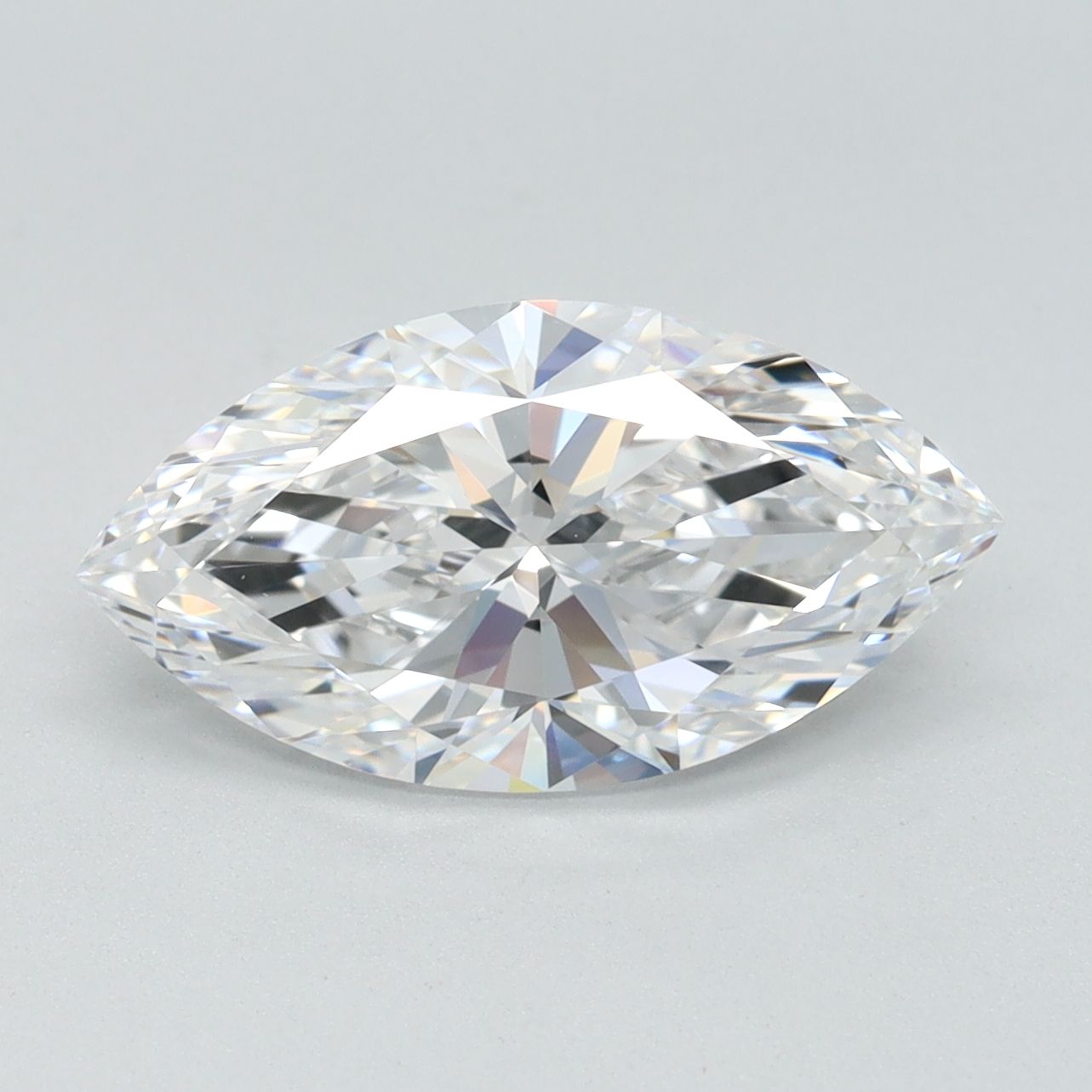 2.10 ct. marquise Lab Grown Diamond front image