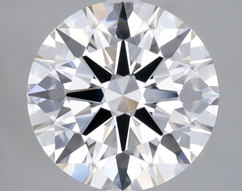 4.29 ct. round Lab Grown Diamond front image