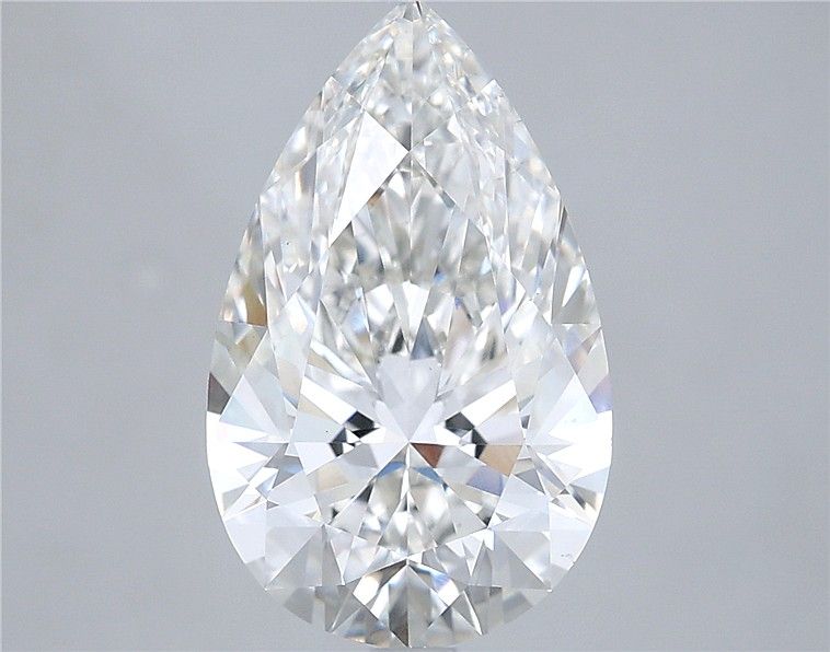 3.59 ct. pear Lab Grown Diamond front image