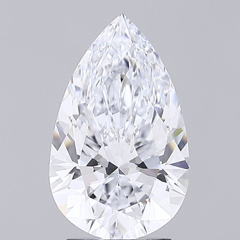 2.61 ct. pear Lab Grown Diamond front image