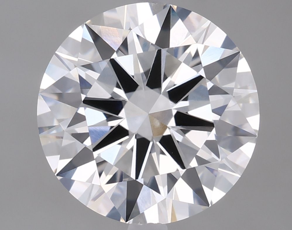2.50 ct. round Lab Grown Diamond front image