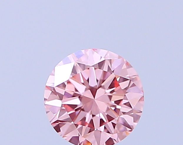 0.26 CT Fancy Intense Pink ROUND