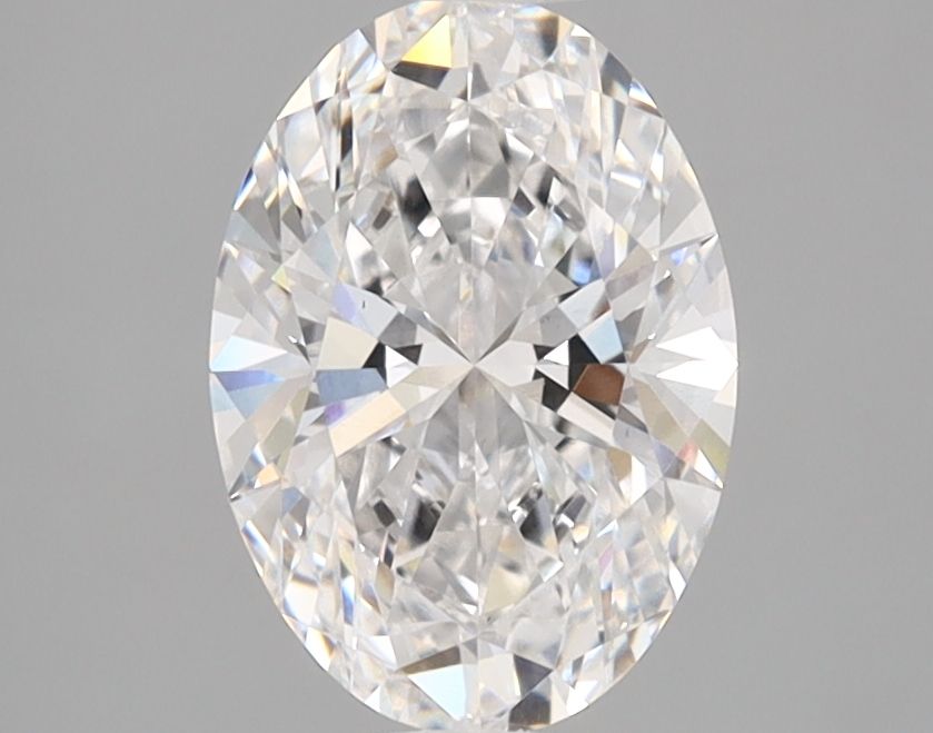 1.53 ct. oval Lab Grown Diamond front image