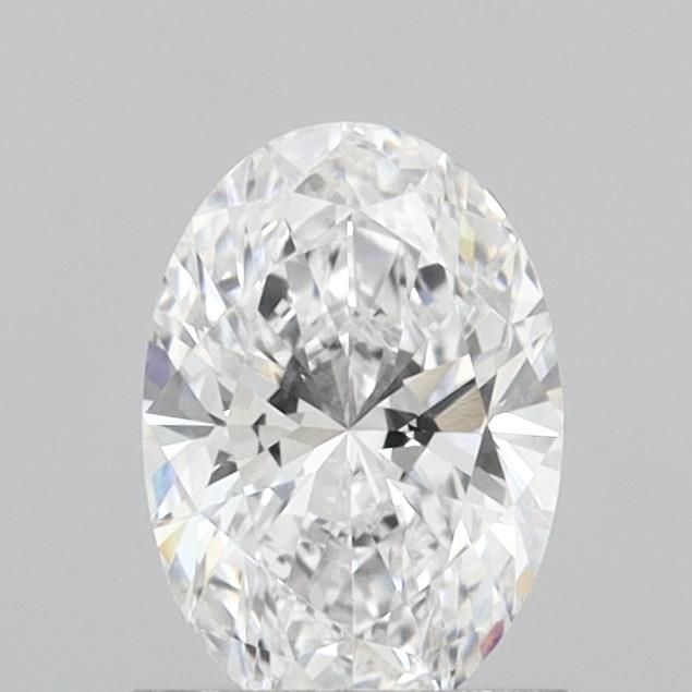 1.07 ct. oval Lab Grown Diamond front image
