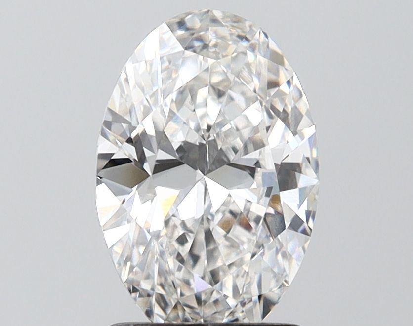 1.80 ct. oval Lab Grown Diamond front image