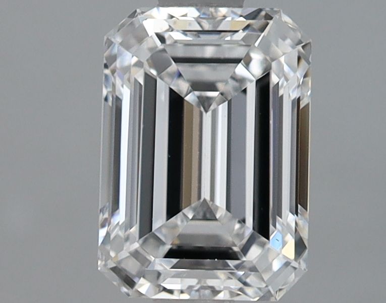 1.33 ct. emerald Lab Grown Diamond front image