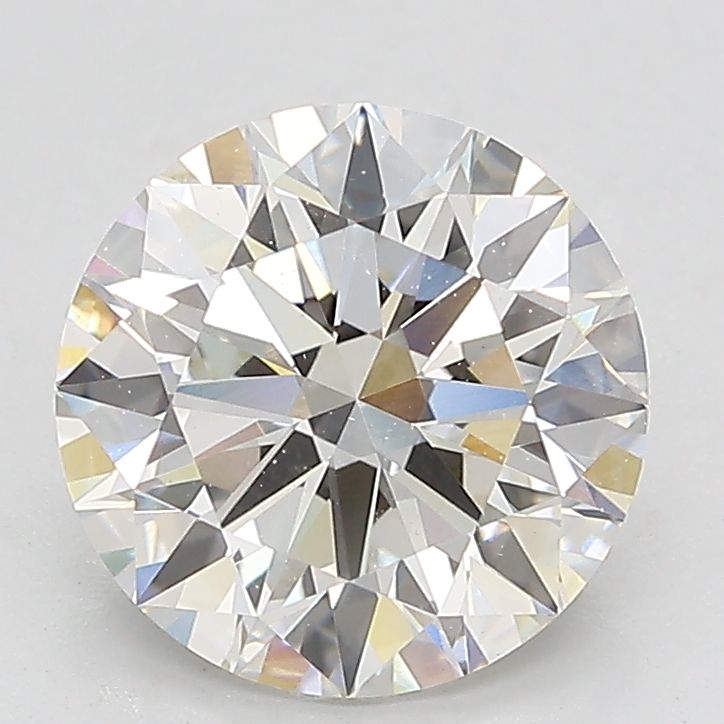 2.56 ct. round Lab Grown Diamond front image