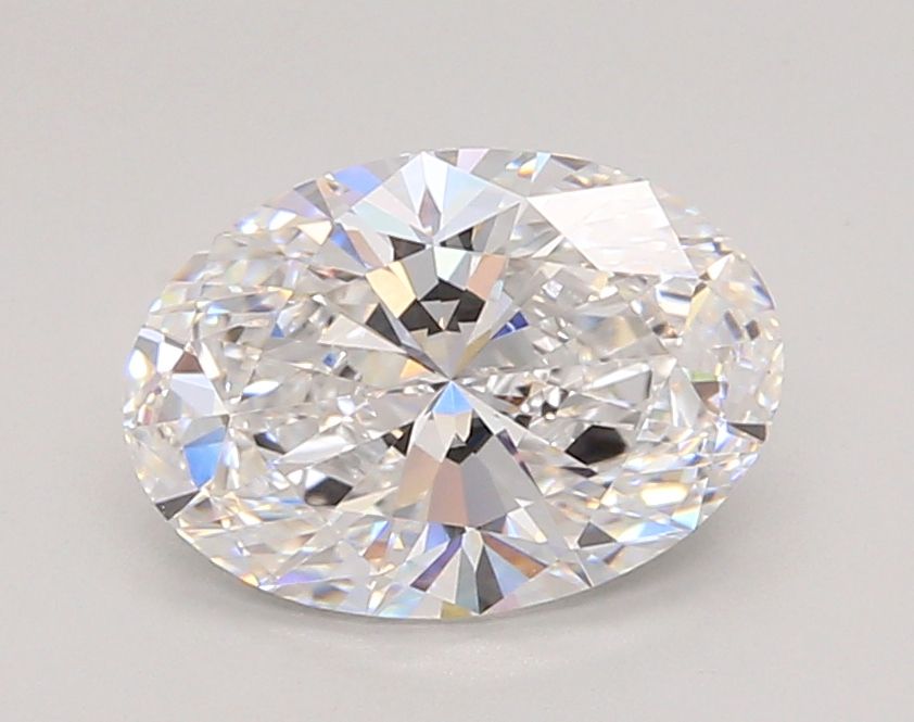 2.07 ct. oval Lab Grown Diamond front image