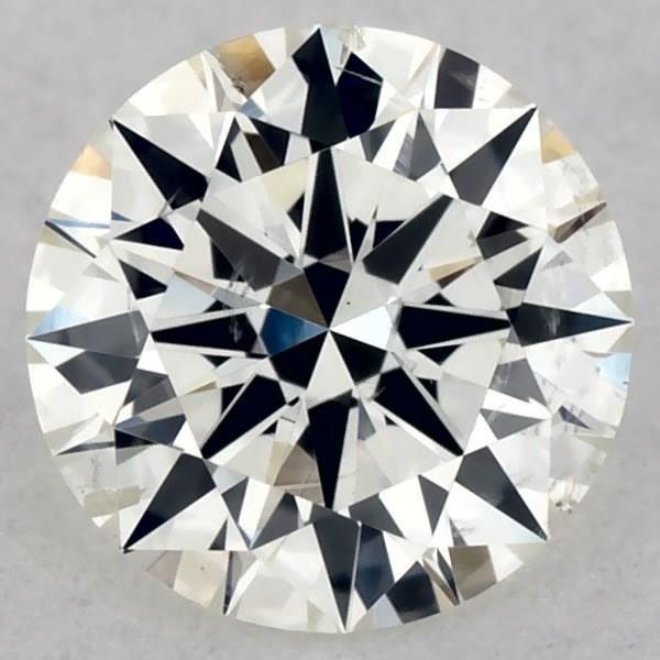 0.34 ct Round Natural Diamond