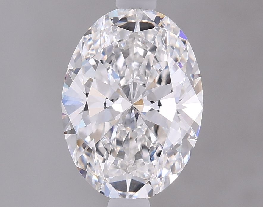 1.01 ct. oval Lab Grown Diamond front image