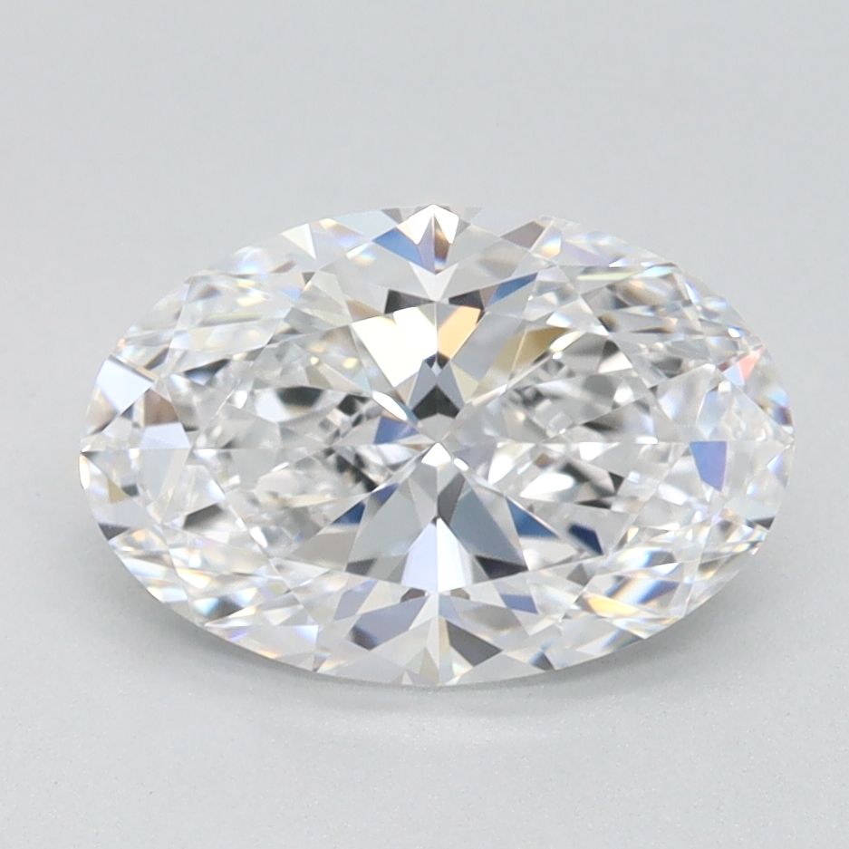 1.50 ct. oval Lab Grown Diamond front image