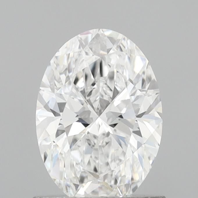 1.08 ct. oval Lab Grown Diamond front image