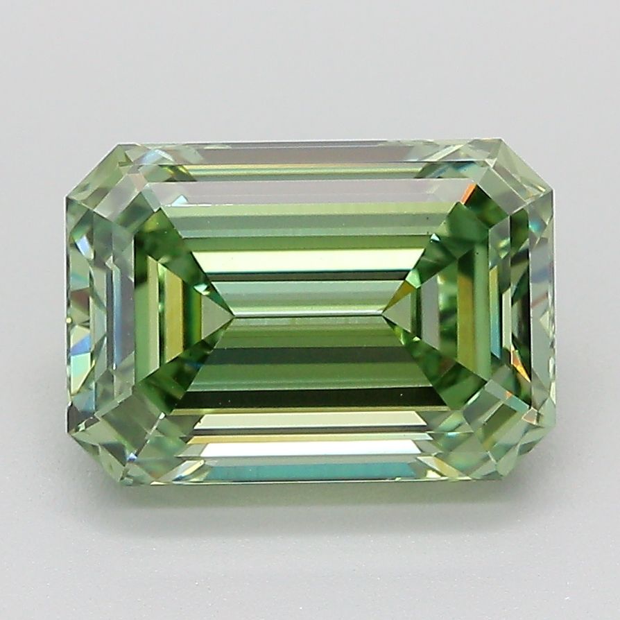 3.08 ct. emerald Lab Grown Diamond front image
