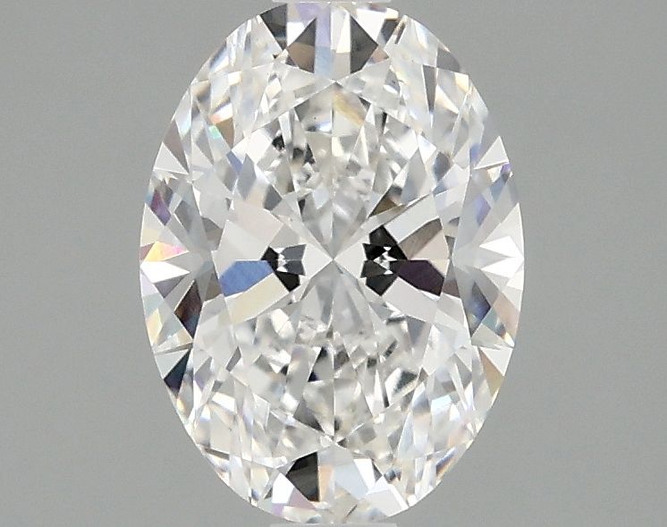 1.57 ct. oval Lab Grown Diamond front image