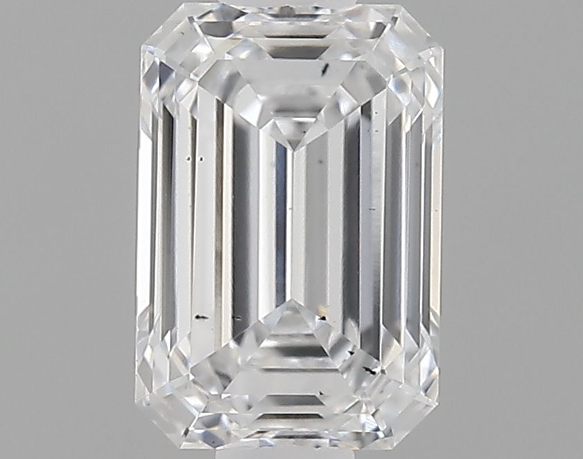 0.70 ct. emerald Lab Grown Diamond front image