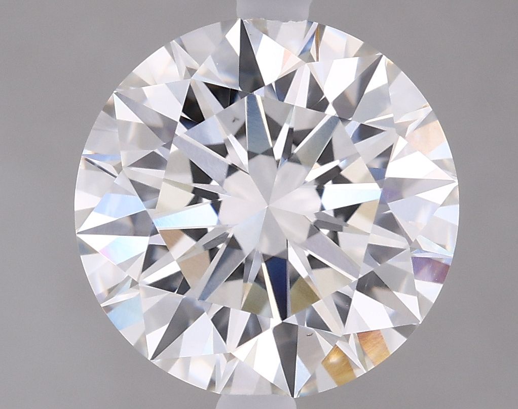 2.55 ct. round Lab Grown Diamond front image