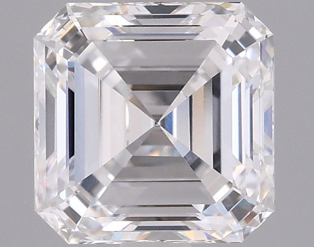 1.58 ct lab-grown Asscher Diamond