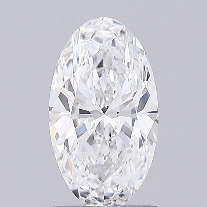 1.31 ct. oval Lab Grown Diamond front image