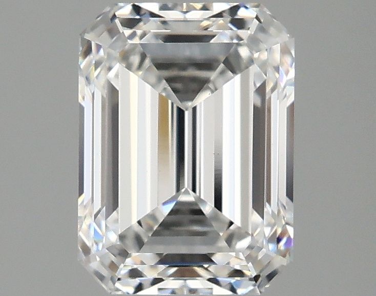 2.05 ct. emerald Lab Grown Diamond front image