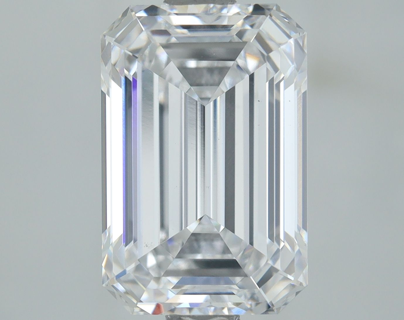 2.04 ct. emerald Lab Grown Diamond front image