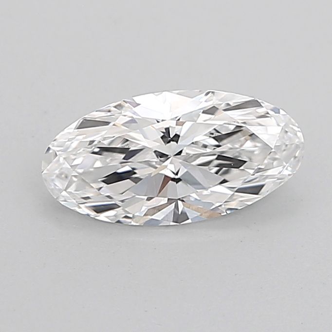 0.96 ct. oval Lab Grown Diamond front image