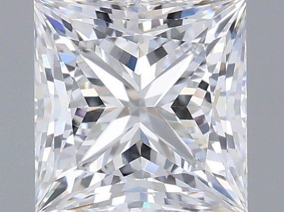 1.05 ct. princess Lab Grown Diamond front image