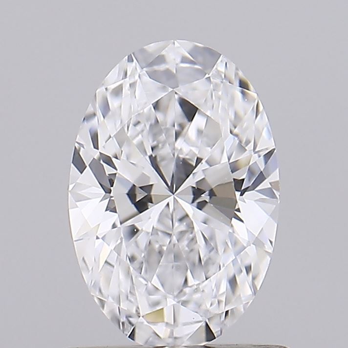 0.76 ct. oval Lab Grown Diamond front image
