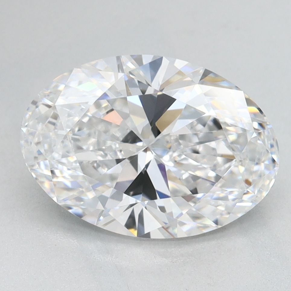 2.06 ct. oval Lab Grown Diamond front image