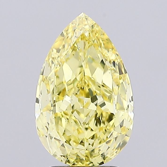 3.01 ct. pear Lab Grown Diamond front image